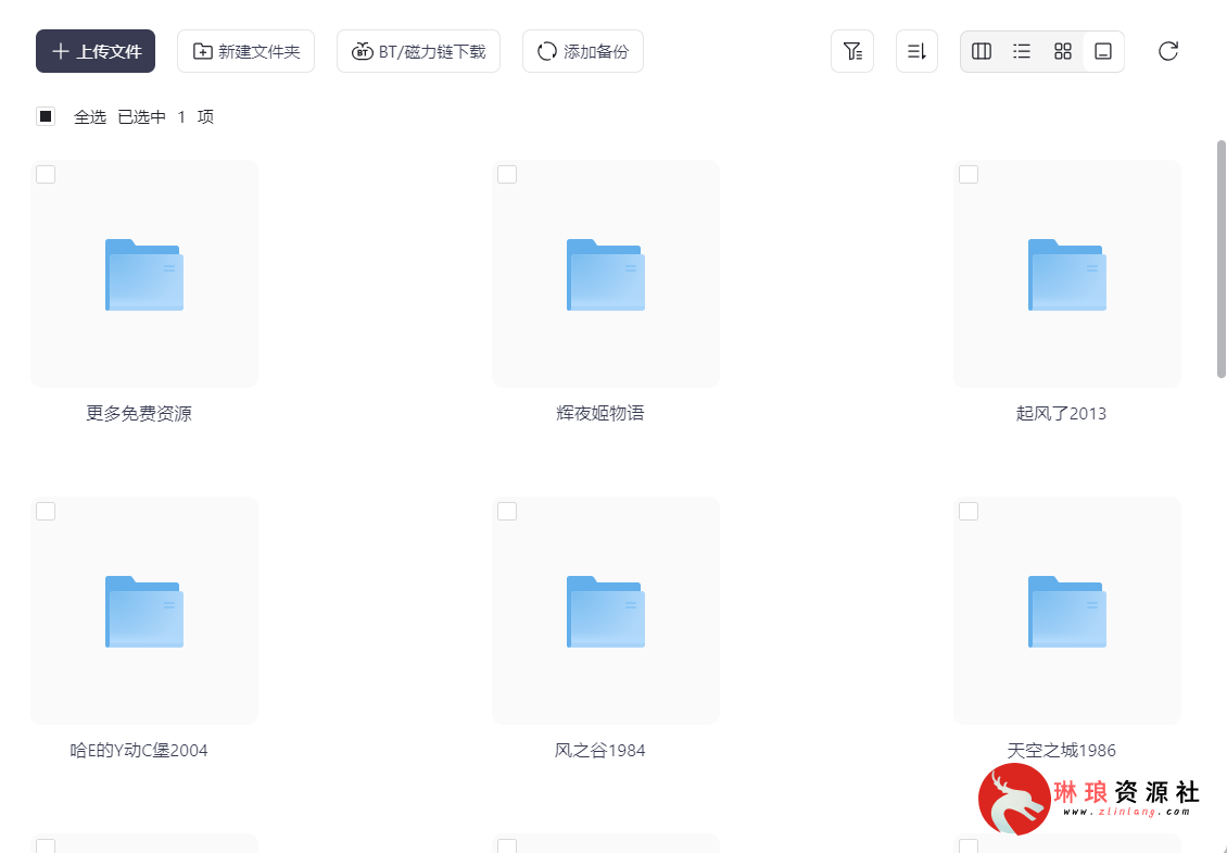 图片[3]-宫崎骏26部动漫合集【4K蓝光】【多种字幕】【660G】-🎟️影视电影论坛-资源汇总-琳琅资源社 - 网盘资源免费分享论坛